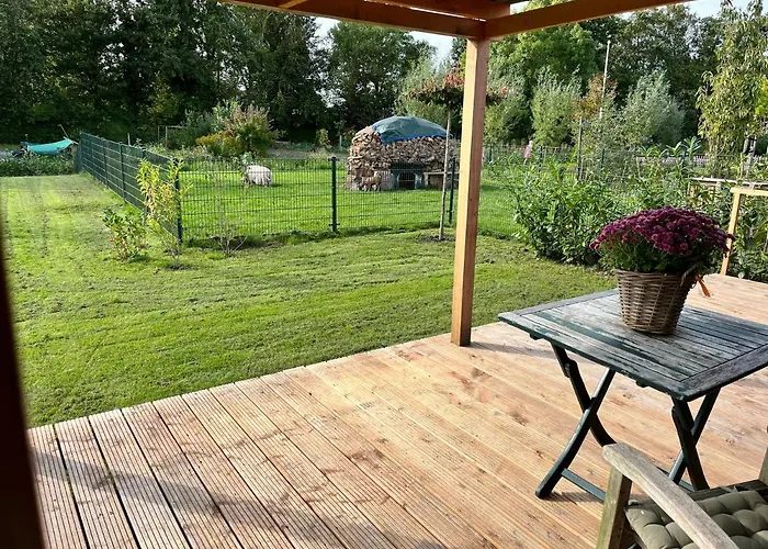 Vrijstaand Met Veel Buitenruimte En Veranda Chalet